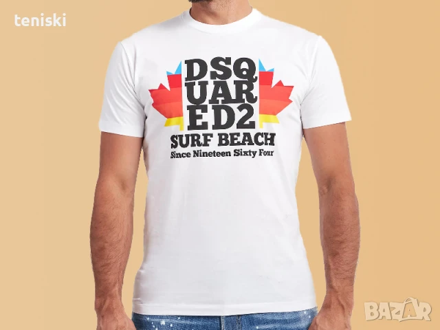 Нови модели Тениски Dsquared принт, снимка 7 - Тениски - 32454686