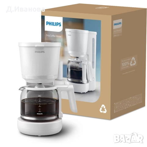 Кафемашина за филтърно кафе на Philips