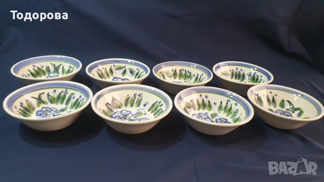 Лимитирана серия порцеланови купички - 8 броя.