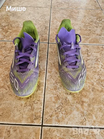 Бутонки Adidas F50 36⅔, снимка 7 - Футбол - 56199994