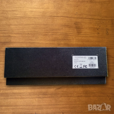 Върхов модел DAC - Topping D70 Pro OCTO Bluetooth® - пълен комплект HiFi, снимка 7 - Други - 52345036
