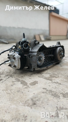 Yamaha Aerox, снимка 15 - Мотоциклети и мототехника - 53830647