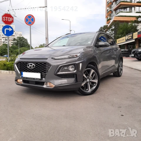 Hyundai Kona 1,6  Т- GDI , 4 х 4 - купувана Бг., снимка 3 - Автомобили и джипове - 51204887