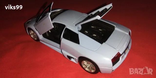 Lamborghini Murcielago LP640 Maisto 1:24, снимка 2 - Колекции - 48864070