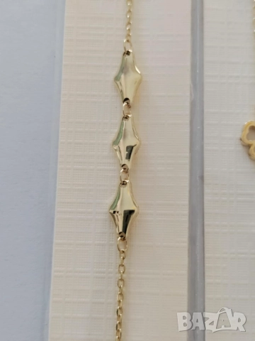 Златна гривна 50996 и 49571, снимка 2 - Гривни - 51730016