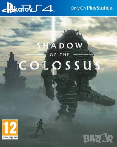 Shadow of the Colossus PS4 (Съвместима с PS5), снимка 1