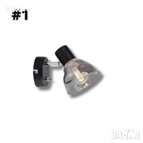 Спот  Мoon, E14, 1 x max 40W, с ключ изисканият лукс, снимка 8 - Други - 52853759