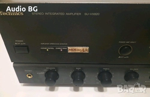 Technics SU-VX820 Mos Class A Amplifier, снимка 3 - Ресийвъри, усилватели, смесителни пултове - 53587542