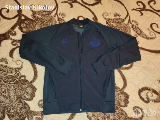 Футболно горнище Everton x Umbro, size S, снимка 2 - Спортни дрехи, екипи - 36168467