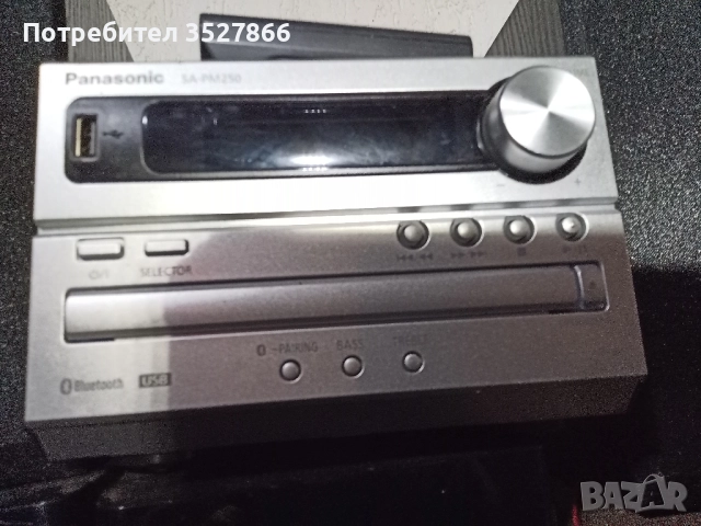 Аудио система Panasonic sa-pm250, снимка 4 - Аудиосистеми - 52228649