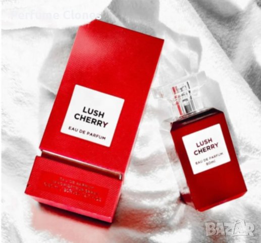   Дамски Парфюм  Lush Cherry  80 ml  EDP by Fragrance World (вдъхновен от Lost Cherry – Tom Ford), снимка 4 - Дамски парфюми - 41407706