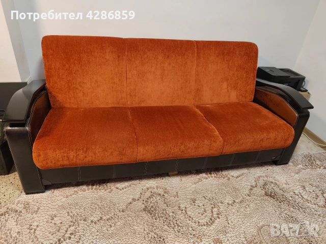 Продава холова гарнитура с две фотойла и един диван, снимка 2 - Дивани и мека мебел - 53657778