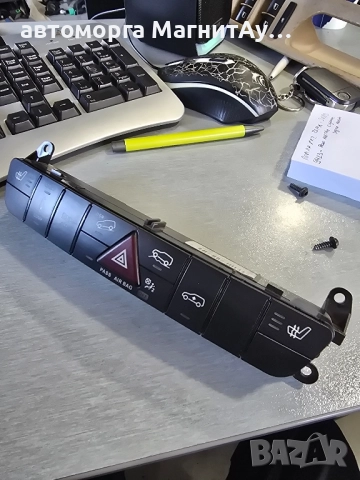 1648702810 Бутони централна конзола за Mercedes ML 320 W164 03754806, снимка 2 - Части - 52115552