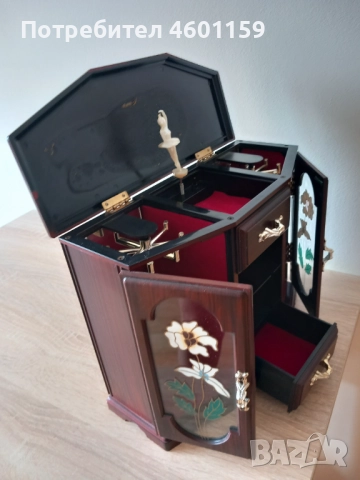 Музикална кутия за бижута , снимка 13 - Други - 52142497