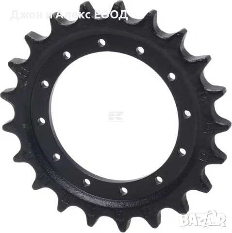 Водещи зъбни колела за багери – Kubota, Caterpillar, Komatsu, Hitachi, Bobcat, Volvo, Yanmar и др., снимка 8 - Индустриална техника - 53856596