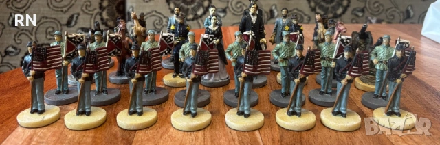 Стари Шахматни фигури., снимка 2 - Колекции - 53581997