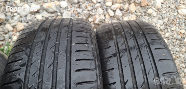 2бр. джанти 16” с летни гуми 205/55-16 DOT4920, снимка 3 - Гуми и джанти - 53273218