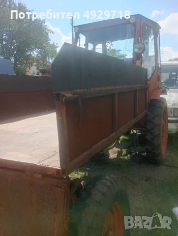 Продавам шаситка т 16, снимка 4 - Селскостопанска техника - 55801480