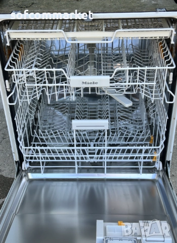 Съдомиялна Miele 60 см за полувграждане G4920SC, снимка 6 - Съдомиялни - 51535093