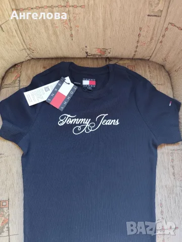 Нова тениска Tommy H. фин рипс 