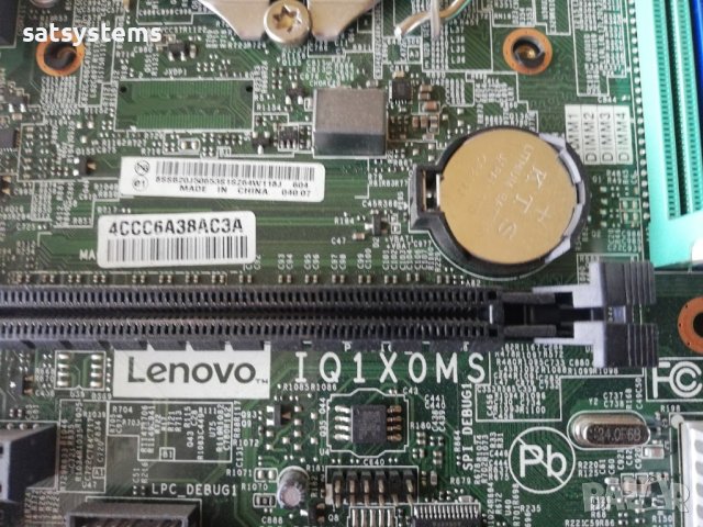 Дънна платка Lenovo ThinkCentre M800 IQ1X0MS Socket LGA1151, снимка 4 - Дънни платки - 40900822