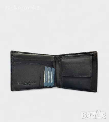 Мъжки марков портфейл от естествена кожа GMV, снимка 2 - Портфейли, портмонета - 48320631