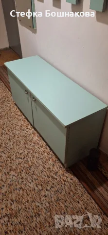 Огледало с шкаф за обувки, снимка 4 - Портманта - 56378947