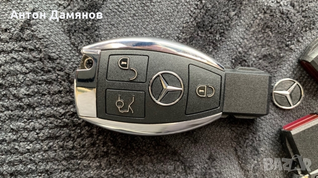 Програмиране на ключове за Mercedes/Мерцедес тип"рибка" цени от 155лв., снимка 3 - Автоключарски - 36015331