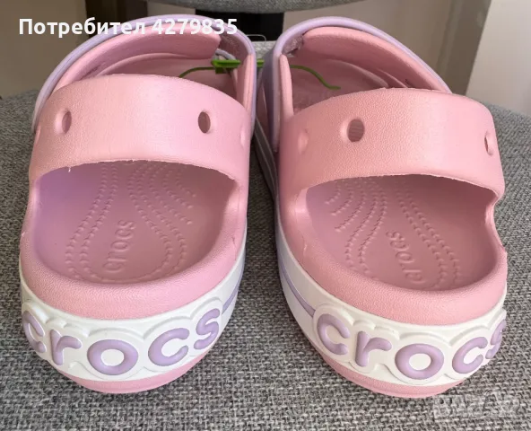 Crocs 37/38 унисекс детски/дамски сандали , снимка 8 - Детски сандали и чехли - 48720339