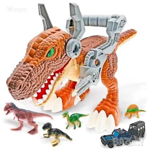 ДЕТСКА ИГРАЧКА ДЖУРАСИК ПАРК Т-РЕКС КН12721, снимка 4 - Фигурки - 47954559