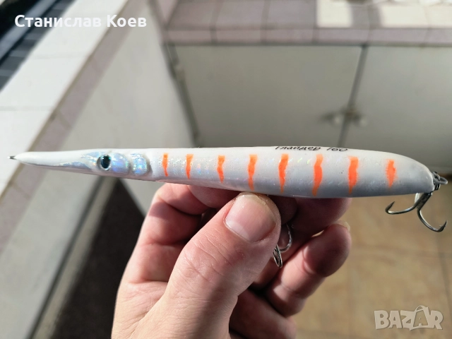 воблери за лефер глайдер 160мм., снимка 8 - Такъми - 52596560