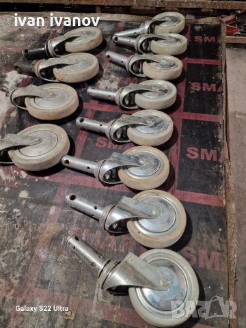 Яки Стоманени Колела , снимка 5 - Резервни части за машини - 41679256