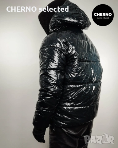 Пухено яке CHAMPION High Shine Puffer Jacket – Размер XL – Ново без етикети, снимка 10 - Якета - 53114199