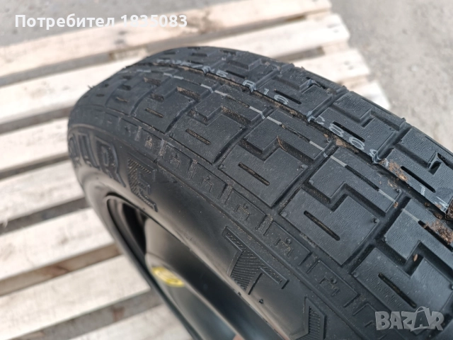 Резервна гума/патерица 16ка 5х108 Ford, Volvo, Jaguar, снимка 3 - Гуми и джанти - 52111850