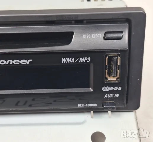 Pioneer Авто CD с RDS радио USB порт и MP3, Модел:DEH-4000UB, снимка 3 - Аксесоари и консумативи - 49465343