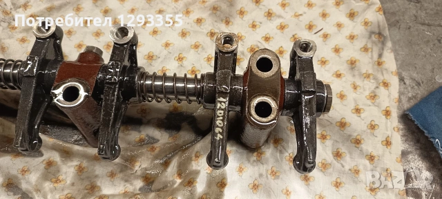 Ос, кобилици, стойки комплект за двигател Д240 на трактор МТЗ, снимка 2 - Селскостопанска техника - 53638907