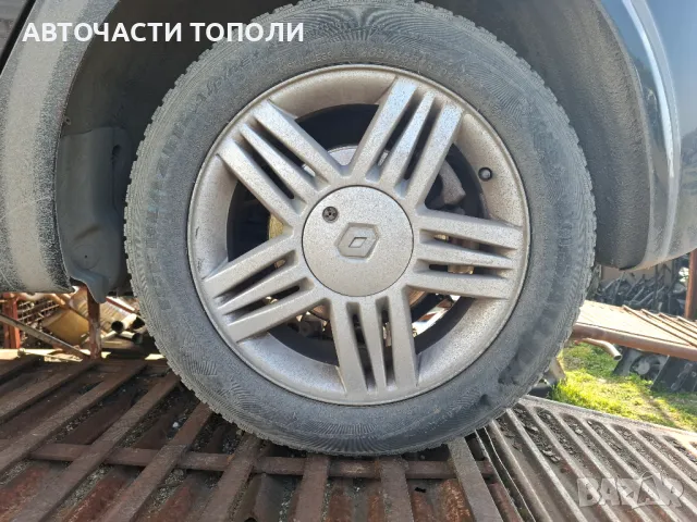 Джанти Оригинални Рено Дачия 16цола Алуминиеви 4х100, снимка 2 - Гуми и джанти - 49080697