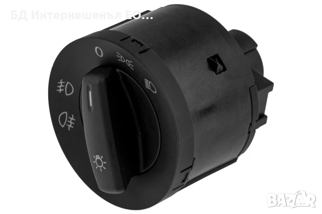 1K0941431N  Ключ за светлини фарове Golf 5, Caddy, Passat B6, Eos, Jetta