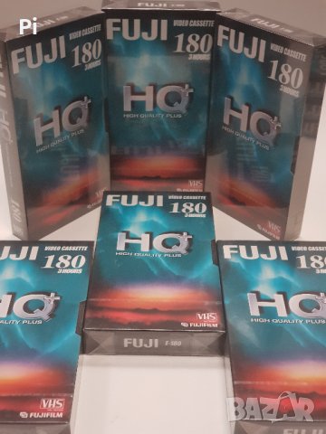 Видеокасета VHS Fuji HQ+ E-180 - НОВА , снимка 4 - Други жанрове - 40462633