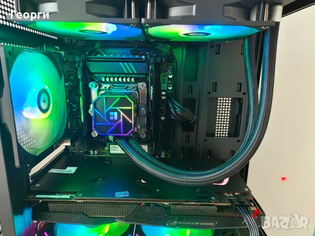 🖥️ Forge X99 – 14-ядрен Xeon / RX 480 8GB / 40GB RAM, снимка 5 - Геймърски - 55778283