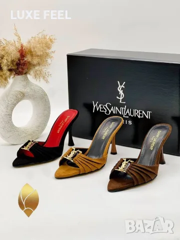 Yves Sent Laurent 🤍Дамски  36-41н. , снимка 2 - Чехли - 55924891