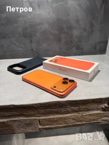 Iphone 17 Pro Max Orange + подаръци, снимка 2 - Apple iPhone - 56261204