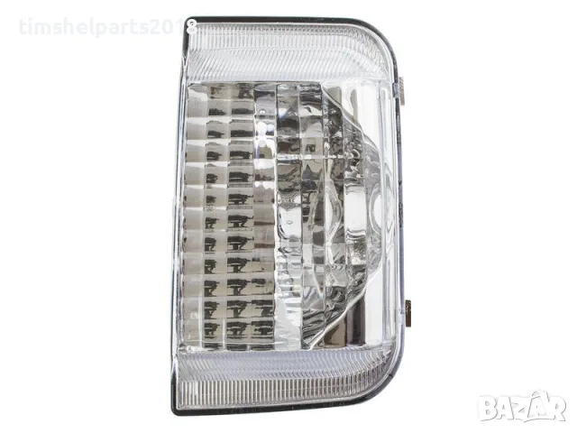 Мигач в огледало за FIAT DUCATO 2006-2020 Шофьорска страна - Бял