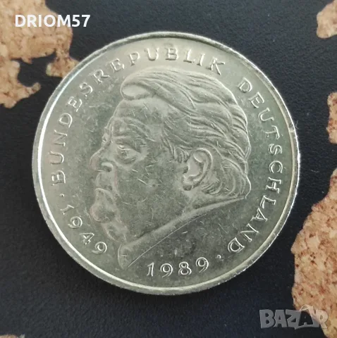 Монети Германия /Възпоменателни/ - 2 бр. [1990-1991], снимка 4 - Нумизматика и бонистика - 55720798
