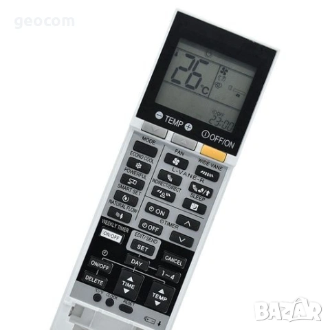 Mitsubishi Electric ново дистанционно (SG15J), снимка 2 - Климатици - 53045725