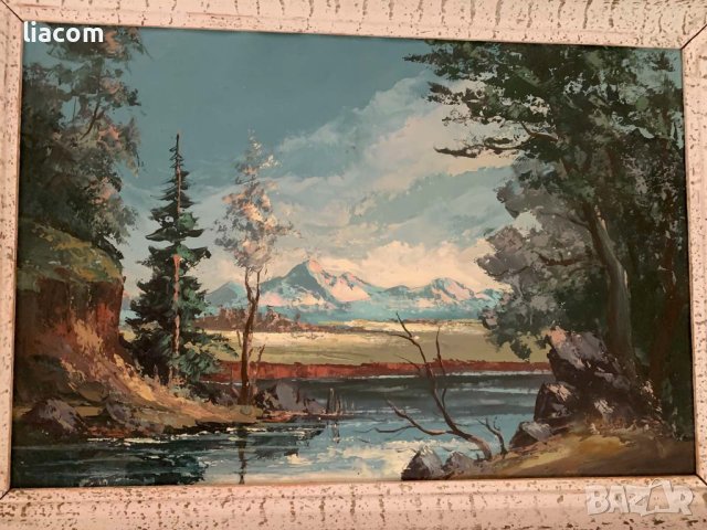 ИВАН КИСЬОВ масло, снимка 4 - Картини - 42444666