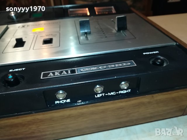 AKAI GXC-38D DECK-MADE IN JAPAN ВНОС SWEDEN L1106231101, снимка 8 - Декове - 41097616