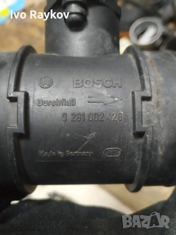 Дебитомер за Opel Astra G, Vectra B, 0 281 002 428, 0281002428, снимка 5 - Части - 53598136