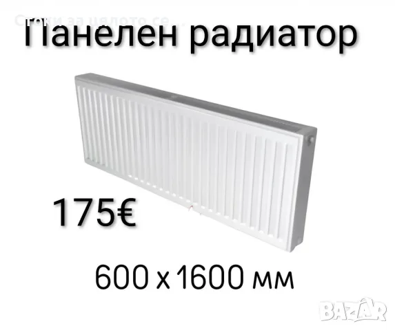Панелен радиатор 4 размера, снимка 4 - Радиатори - 56070823