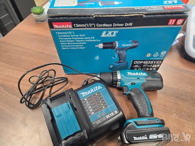 Makita DDF453, снимка 2 - Винтоверти - 52839861